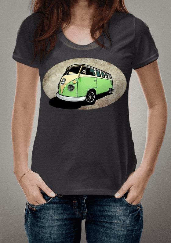 Kombi verde