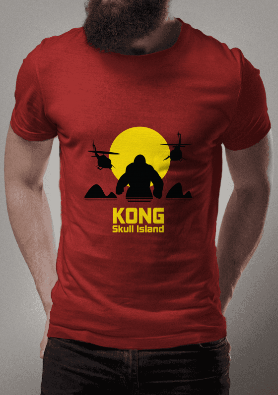 Nome do produto  Kong Apocalypse