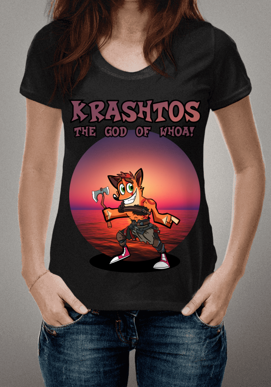 Nome do produto  Krashtos God of Whoa!