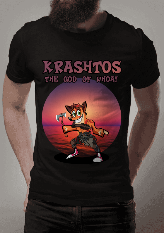 Nome do produto  Krashtos God of Whoa!