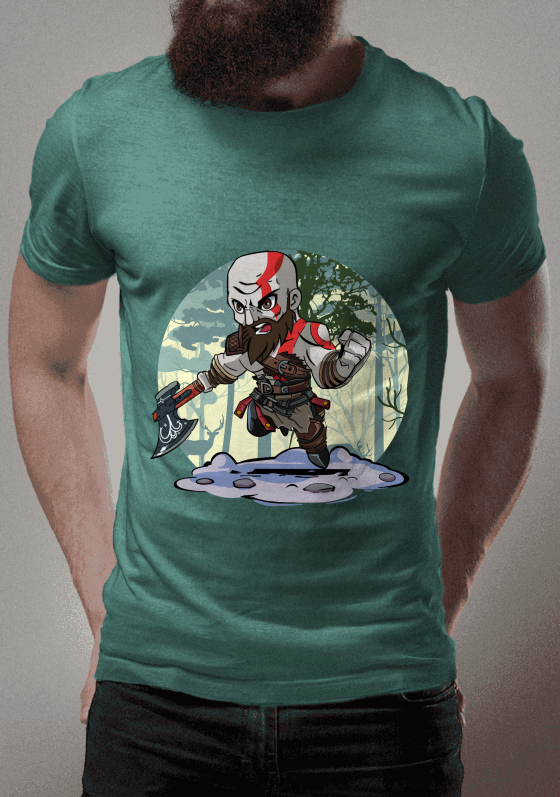 Nome do produto  Kratos Dark Forest