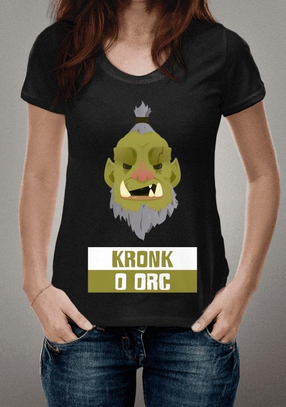Kronk, O Orc - Geeks N' Orcs