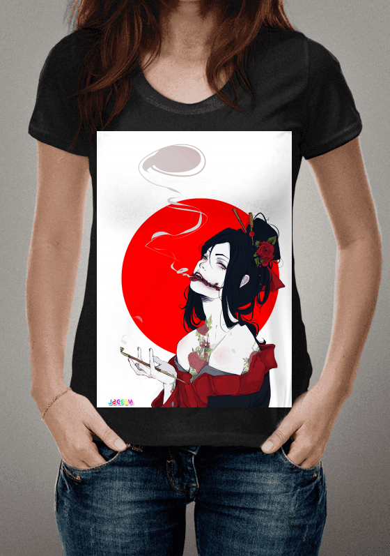 Nome do produto  Kuchisake Onna: Japanese Mythology