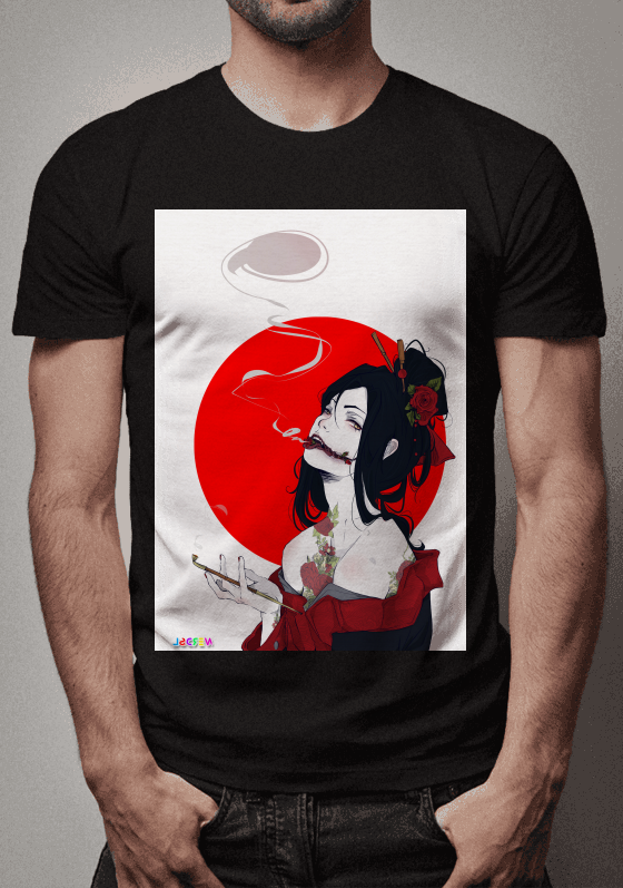 Nome do produto  Kuchisake Onna: Japanese Mythology