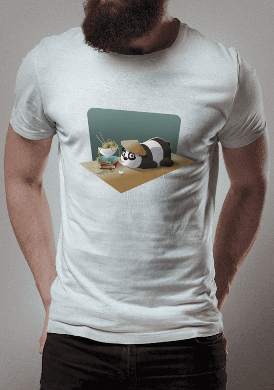 Nome do produto  KUNG FU PANDA ENGRAÇADO - FUNNY