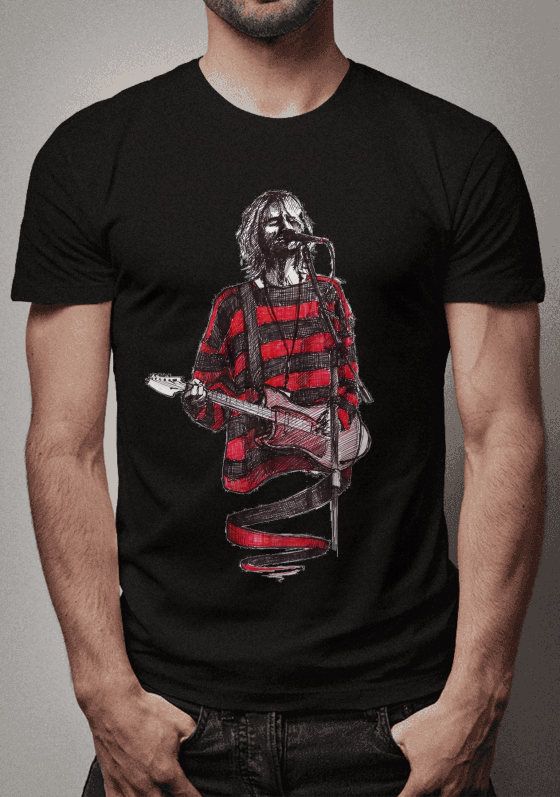 Kurt Cobain - Live On Stage