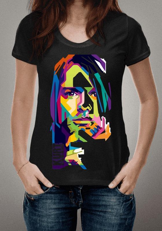 Nome do produto  Kurt Cobain