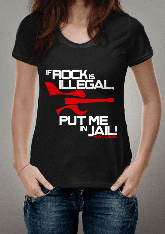 Nome do produto  kurt cobain