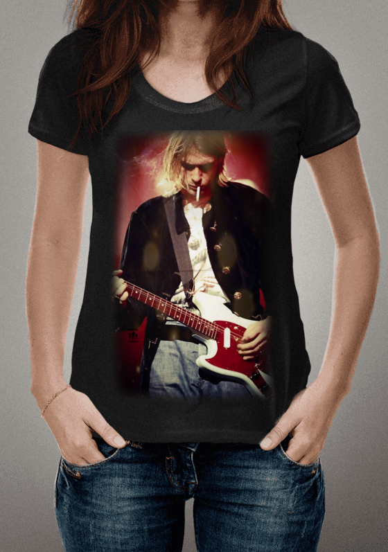 Nome do produto  Kurt Cobain
