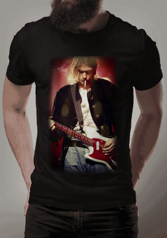 Nome do produto  Kurt Cobain