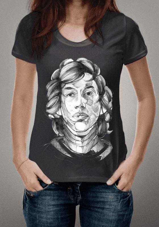 Nome do produto  KYLO REN - SKETCH 2