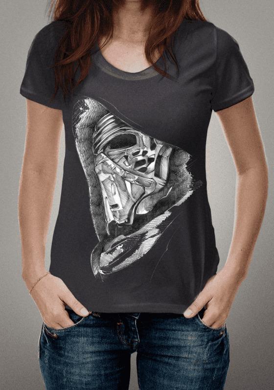 Nome do produto  KYLO REN - SKETCH