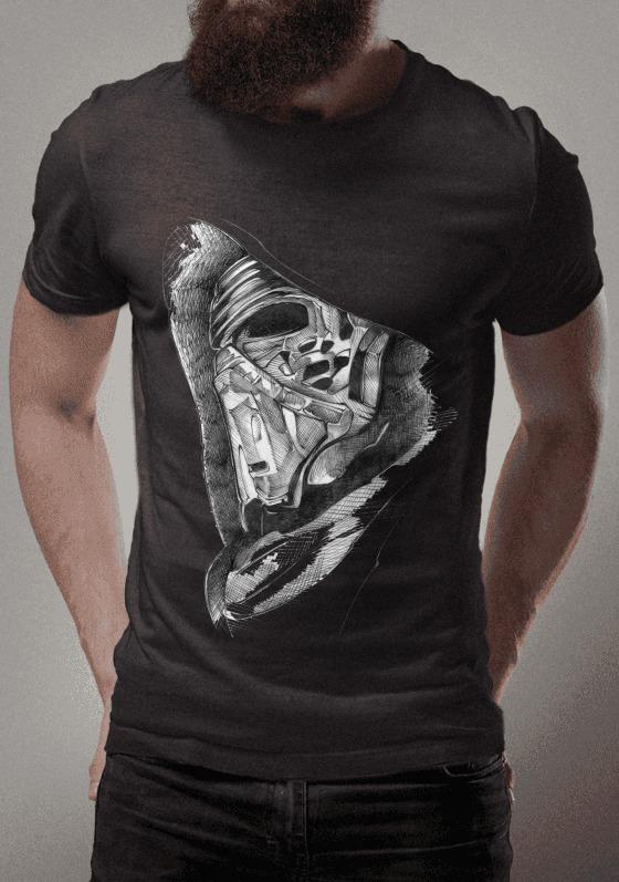 Nome do produto  KYLO REN - SKETCH