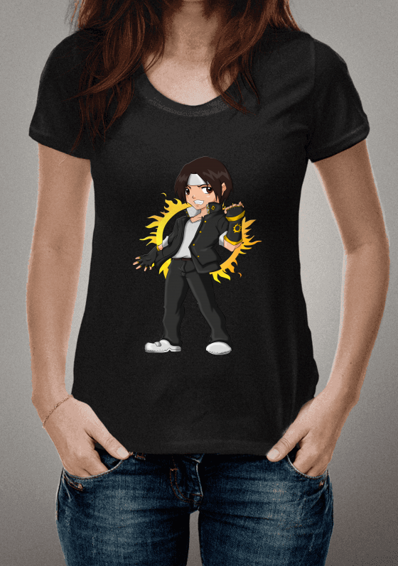 Nome do produto  Kyo Kusanagi