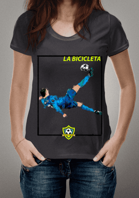 LA BICICLETA - CR7