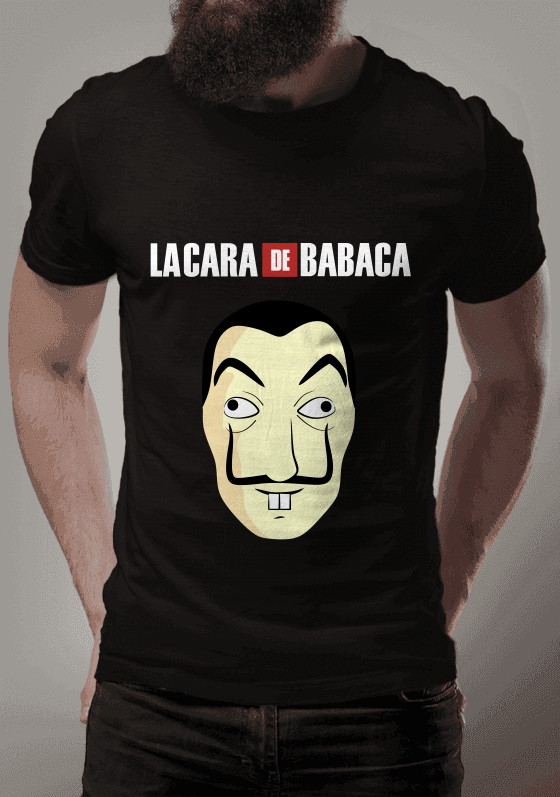 Nome do produto  La Cara de Babaca