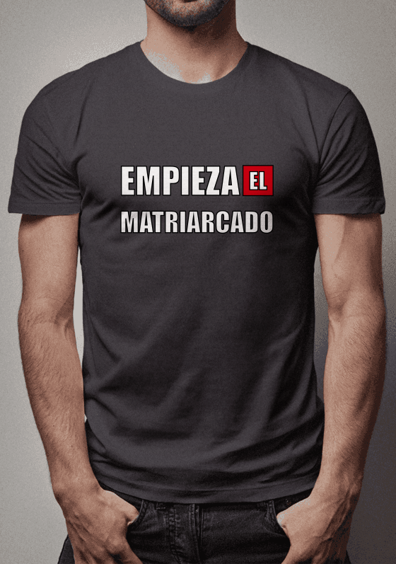 Nome do produto  La Casa de Papel - Empieza el matriarcadp