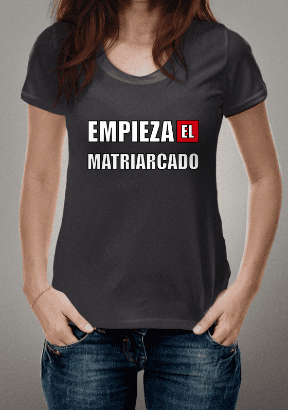 Nome do produto  La Casa de Papel - Empieza el matriarcadp