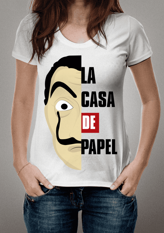 La casa de papel - Salvador Dalí 