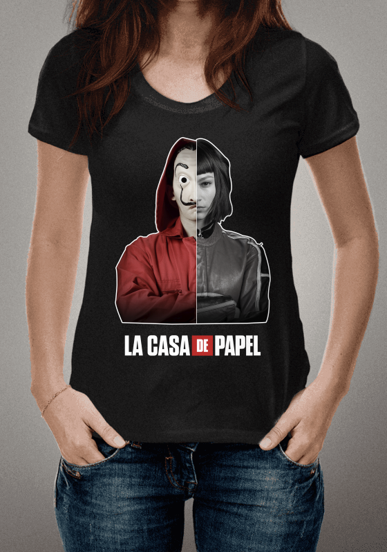 Nome do produto  La Casa De Papel - Tóquio