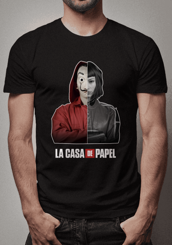 Nome do produto: La Casa De Papel - Tóquio
