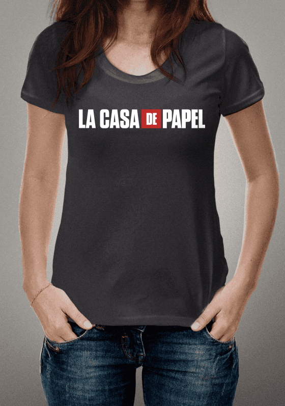 Nome do produto  La Casa de Papel