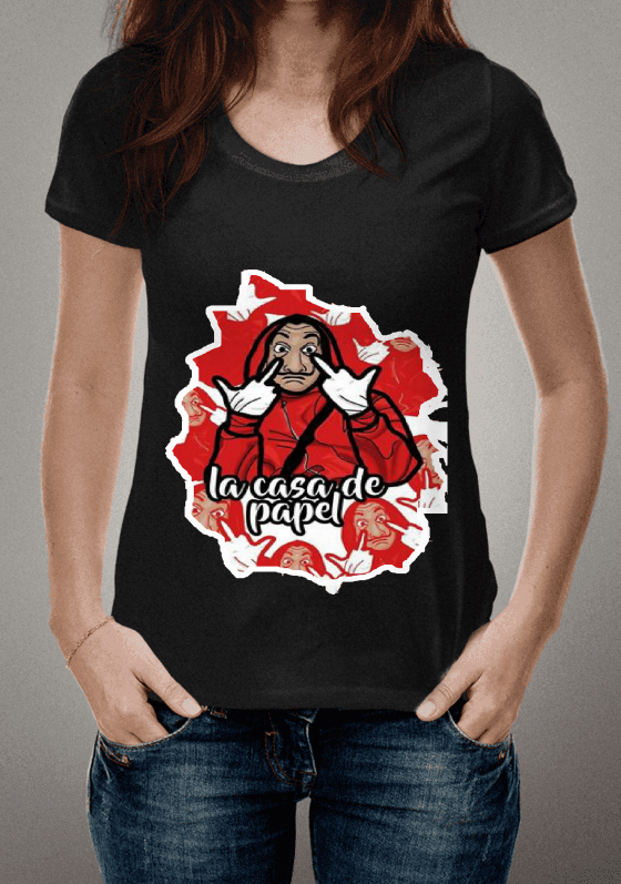 Nome do produto  la casa de papel