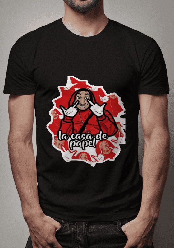 Nome do produto  la casa de papel