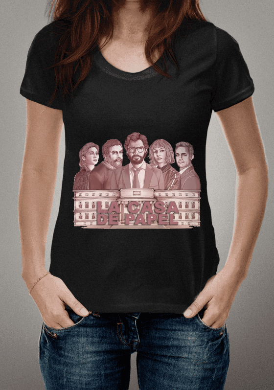 Nome do produto  la casa de papel