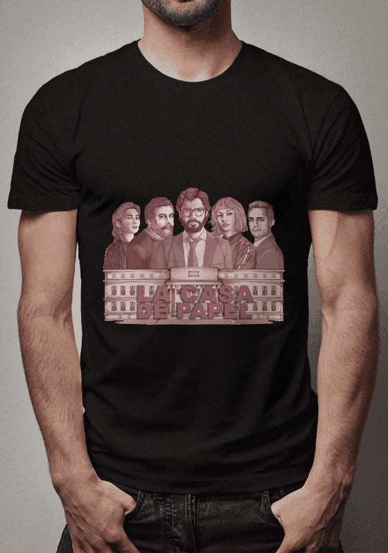 Nome do produto  la casa de papel