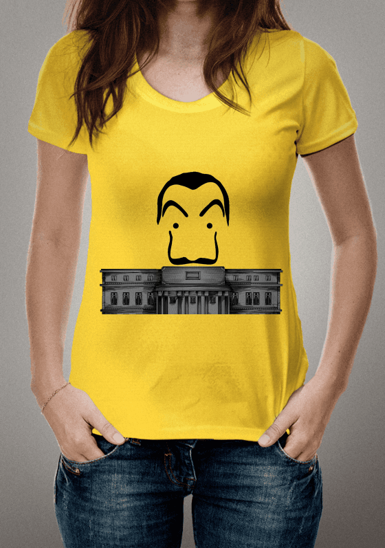 Nome do produto  La Casa de Papel