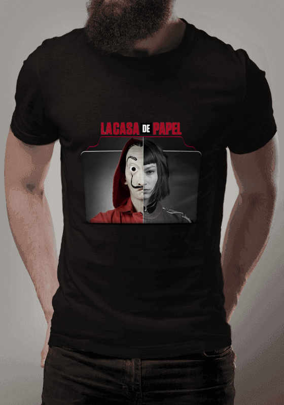 Nome do produto  La casa de papel