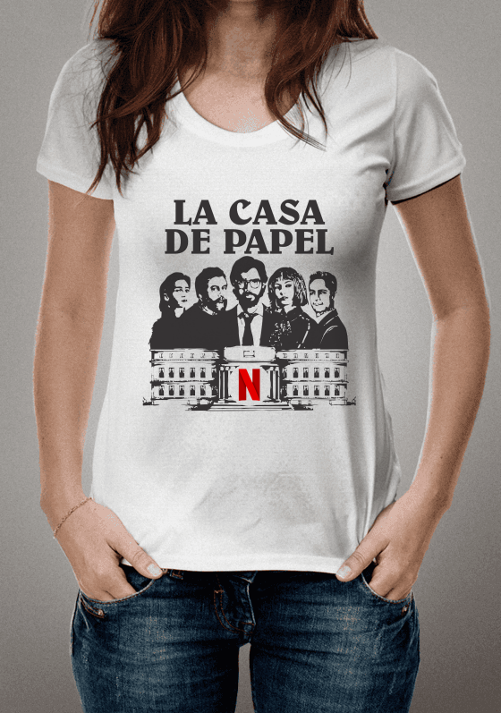 Nome do produto  la casa de papel