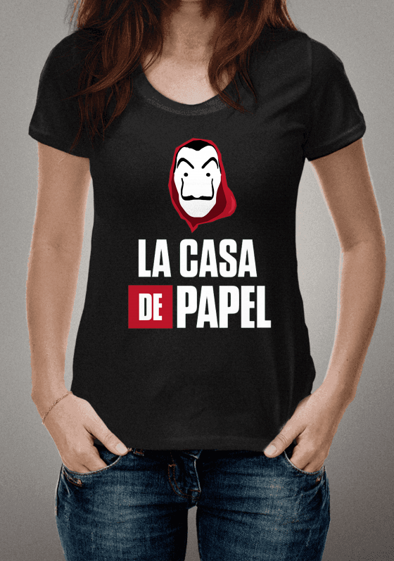Nome do produto  la casa de papel