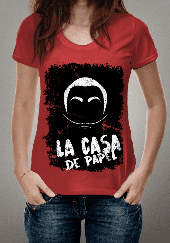 Nome do produto  la casa de papel