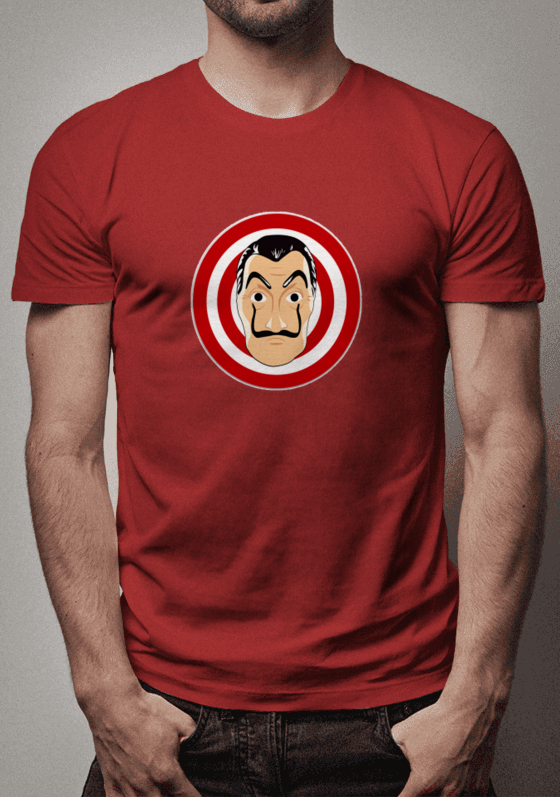 Nome do produto  La casa de Papel