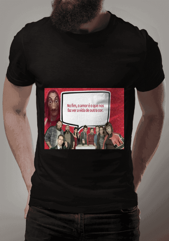 Nome do produto  La casa de papel