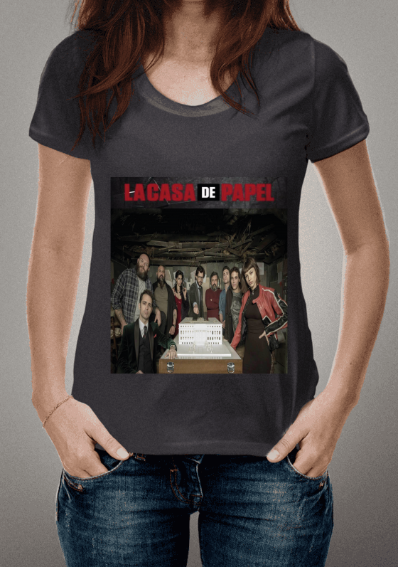 Nome do produto  La Casa de Papel