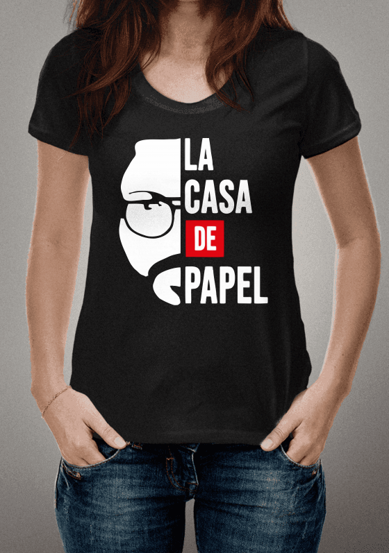 Nome do produto  La Casa De Papel