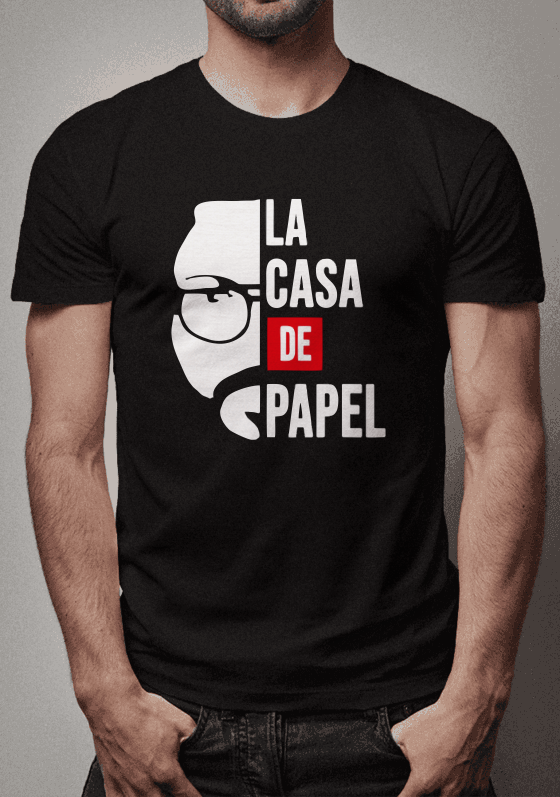 Nome do produto  La Casa De Papel