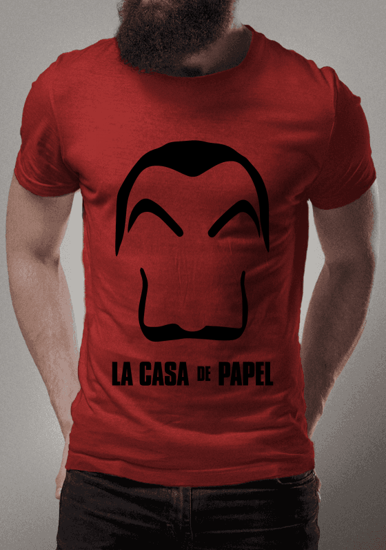 Nome do produto  La Casa De Papel