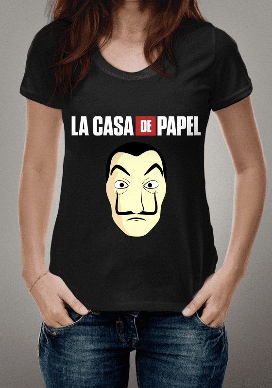 Nome do produto  La Casa de Papel