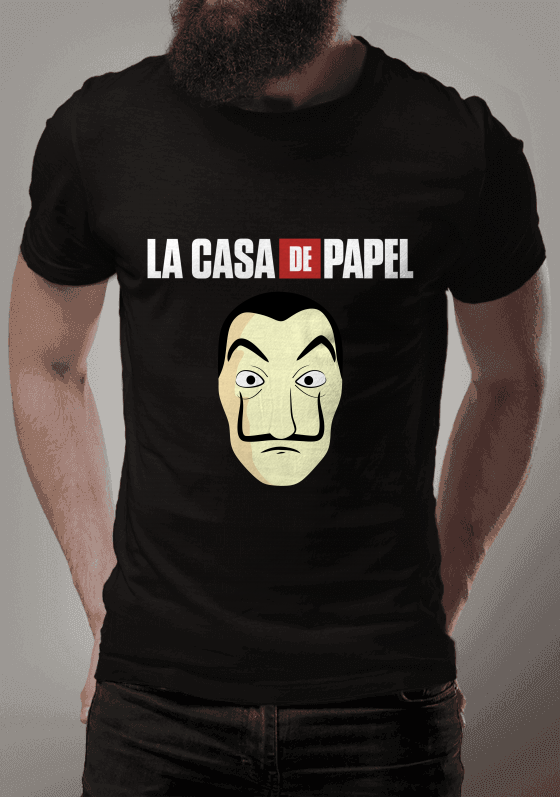 Nome do produto  La Casa de Papel