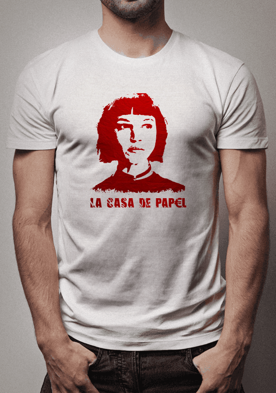 Nome do produto  La casa de papel