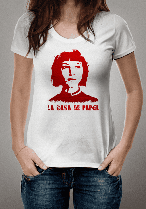 Nome do produto  La casa de papel