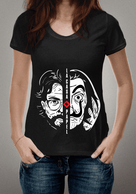 Nome do produto  la casa de papel