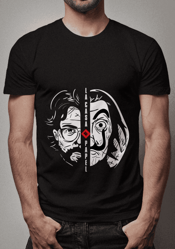 Nome do produto  la casa de papel