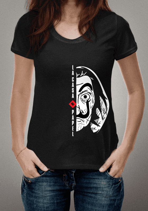 Nome do produto  la casa de papel