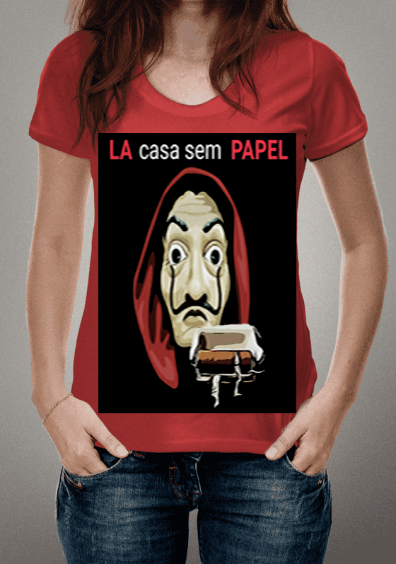 Nome do produto  La casa de papel