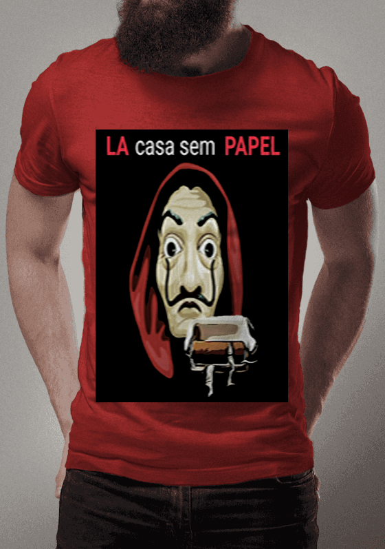 Nome do produto  La casa de papel